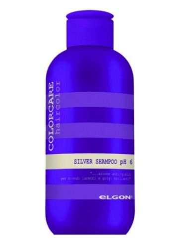 ElgonColorcare Haircolor Silver Shampoo PH 6 ElgonColorcare Haircolor Silver Shampoo PH 6