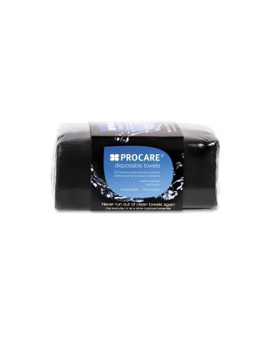 Procare Black Disposable Towels Procare Black Disposable Towels