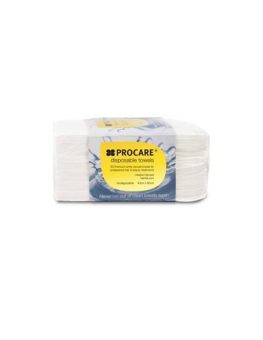 Procare White Disposable Towels Procare White Disposable Towels