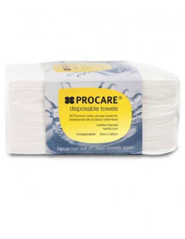 Procare White Disposable Towels Procare White Disposable Towels