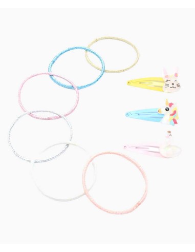 Molly And Rose Animal Sleepies And Elastics Set