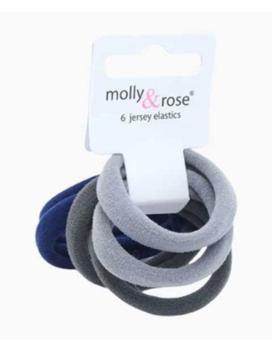 Molly And Rose Jersey Elastic Bands Assorted 8793 Molly And Rose Jersey Elastic Bands Assorted 8793