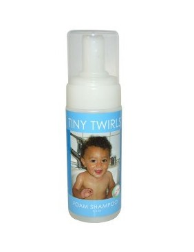 Tiny Twirls Foam Shampoo