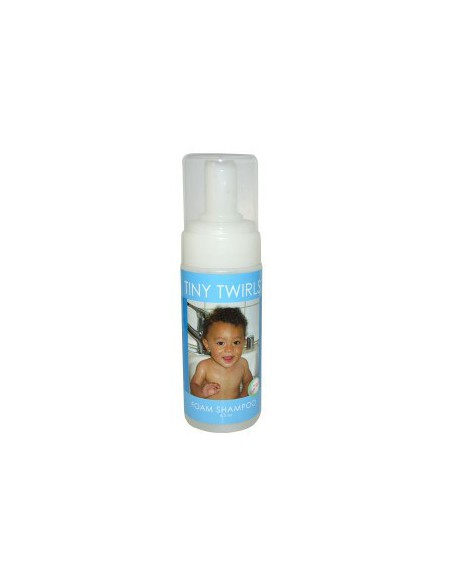 Tiny Twirls Foam Shampoo