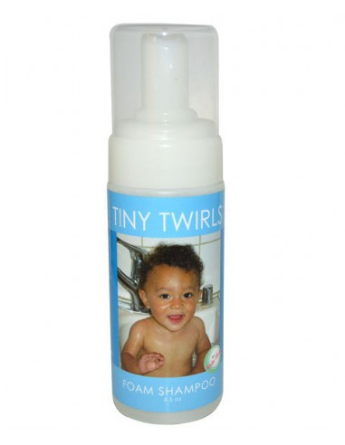 Tiny Twirls Foam Shampoo Tiny Twirls Foam Shampoo