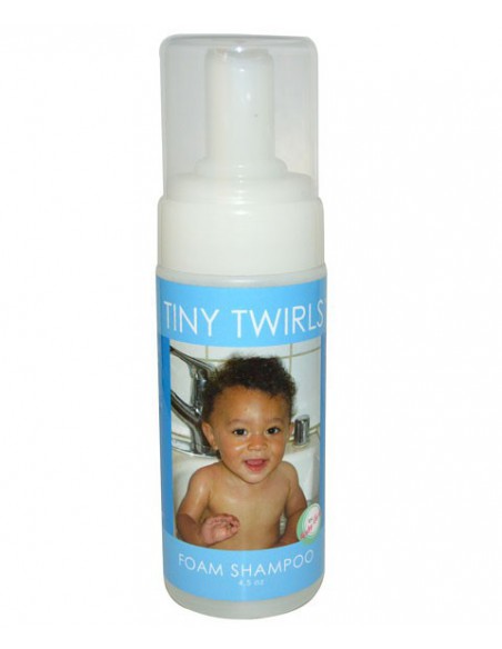 Tiny Twirls Foam Shampoo Tiny Twirls Foam Shampoo
