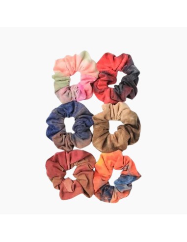 Molly And Rose Tie Dye Scrunchie 7882 Molly And Rose Tie Dye Scrunchie 7882