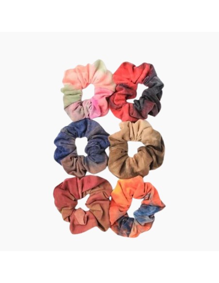 Molly And Rose Tie Dye Scrunchie 7882 Molly And Rose Tie Dye Scrunchie 7882