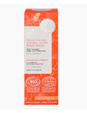 Natura Siberica Organic Instant Glow Face Mask
