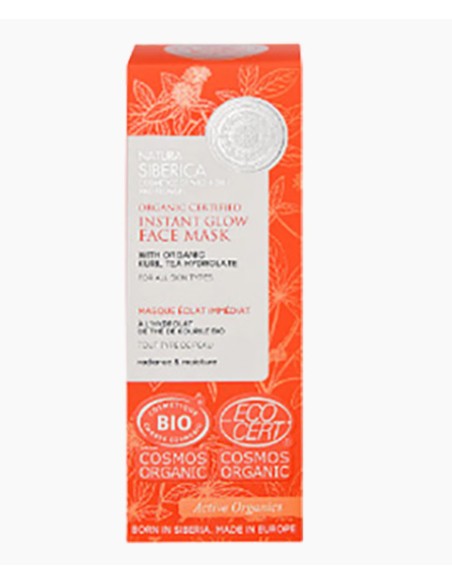 Natura Siberica Organic Instant Glow Face Mask