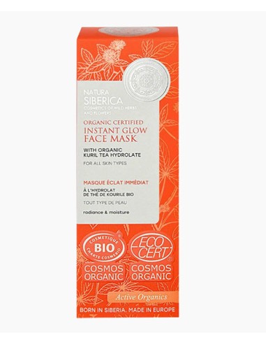 Natura Siberica Organic Instant Glow Face Mask Natura Siberica Organic Instant Glow Face Mask