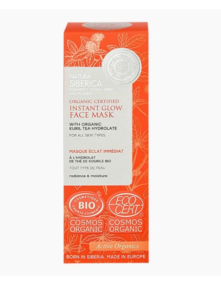 Natura Siberica Organic Instant Glow Face Mask Natura Siberica Organic Instant Glow Face Mask
