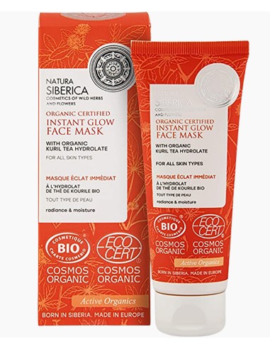 Natura Siberica Organic Instant Glow Face Mask Natura Siberica Organic Instant Glow Face Mask
