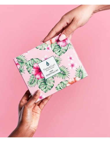 Flora And Curl Botanical Haircare Mini Essentials Kit