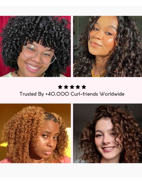 Flora And Curl Botanical Haircare Mini Essentials Kit