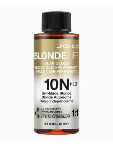 Joico Blonde Life Demi Gloss Demi Permanent Liquid Toner Joico Blonde Life Demi Gloss Demi Permanent Liquid Toner