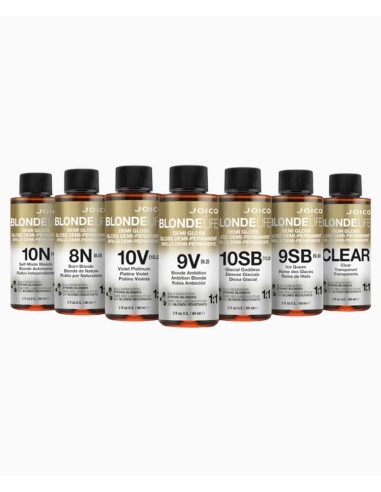 Joico Blonde Life Demi Gloss Demi Permanent Liquid Toner Joico Blonde Life Demi Gloss Demi Permanent Liquid Toner