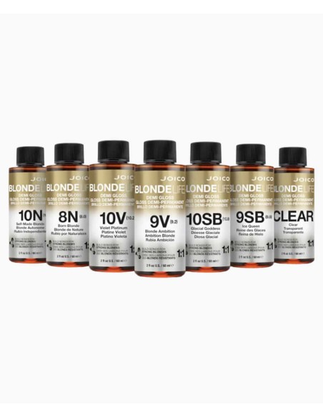 Joico Blonde Life Demi Gloss Demi Permanent Liquid Toner Joico Blonde Life Demi Gloss Demi Permanent Liquid Toner