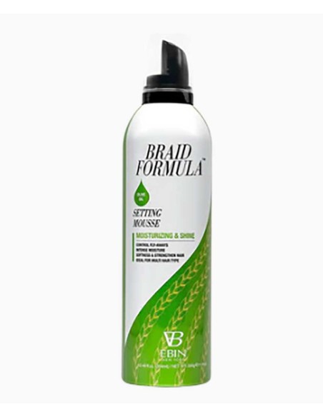 EBIN New York Braid Formula Setting Mousse With Olive Oil