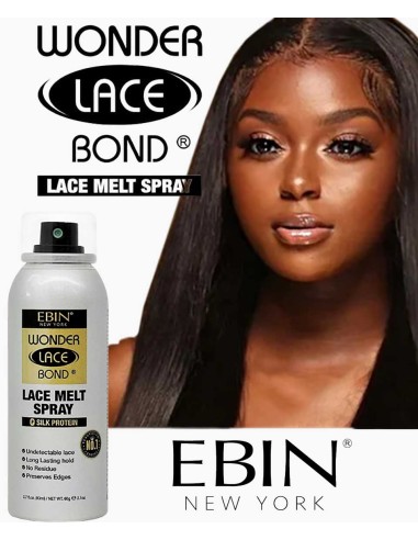 EBIN New York Wonder Lace Bond Lace Melt Spray Silk Protein