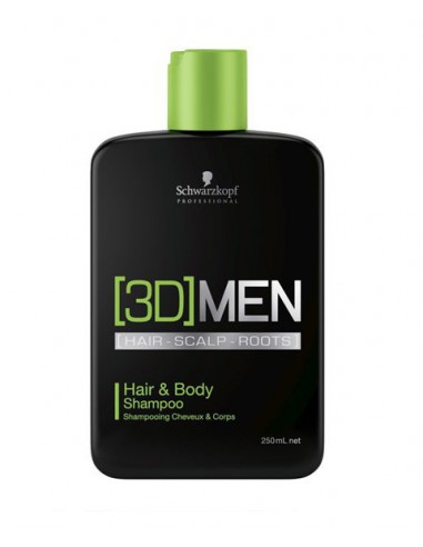 3D Men Hair And Body Shampoo 3D Men Hair And Body Shampoo