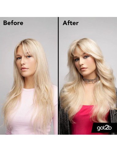 Got2b Volumania 24H Volumising Mousse