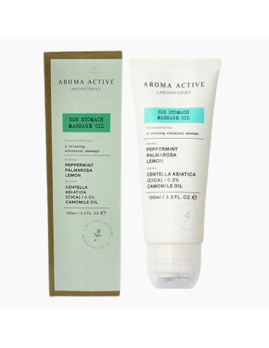 Aroma Active SOS Stomach Massage Oil