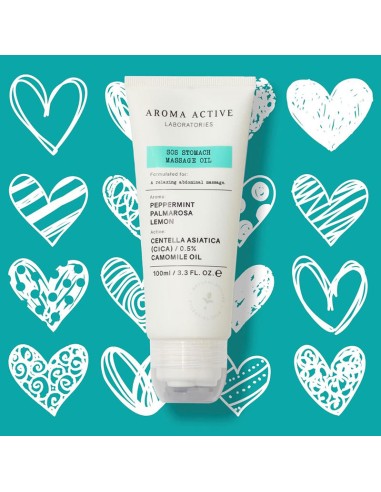 Aroma Active SOS Stomach Massage Oil