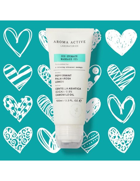 Aroma Active SOS Stomach Massage Oil