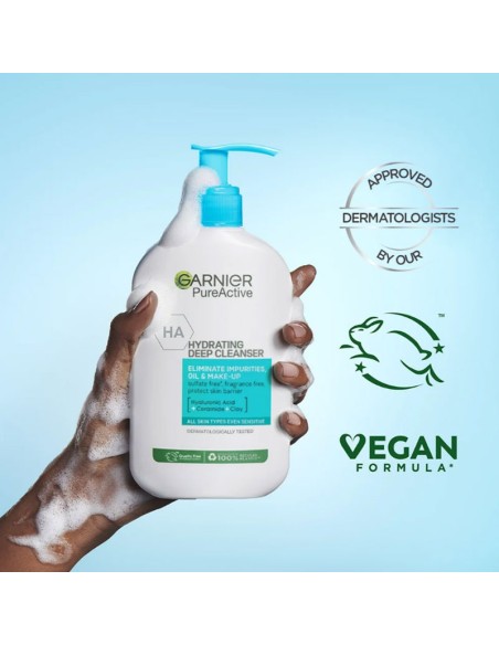 Garnier Skin Active Hydrating Deep Cleanser Garnier Skin Active Hydrating Deep Cleanser