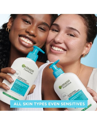 Garnier Skin Active Hydrating Deep Cleanser Garnier Skin Active Hydrating Deep Cleanser