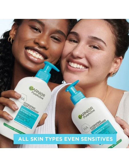 Garnier Skin Active Hydrating Deep Cleanser Garnier Skin Active Hydrating Deep Cleanser
