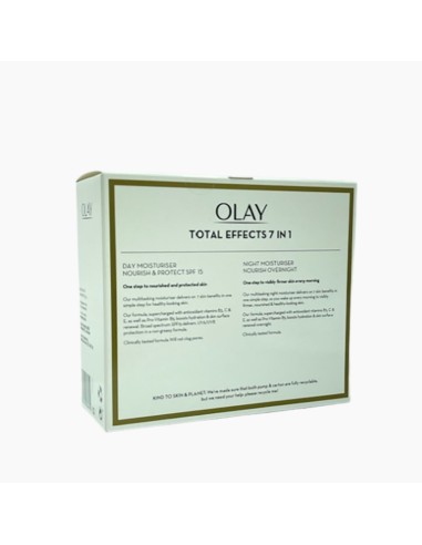 Total Effect 7 In 1 Anti Aging Day And Night Gift Set Total Effect 7 In 1 Anti Aging Day And Night Gift Set