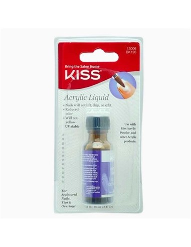 Kiss Acrylic Liquid BK126 Kiss Acrylic Liquid BK126