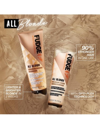 Fudge All Blonde Colour Lock Conditioner Fudge All Blonde Colour Lock Conditioner