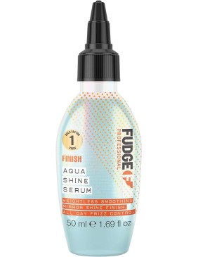 Fudge Aqua Shine 1 Hold Factor Aqua Shine Serum