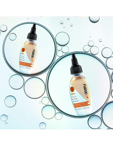 Fudge Aqua Shine 1 Hold Factor Aqua Shine Serum Fudge Aqua Shine 1 Hold Factor Aqua Shine Serum
