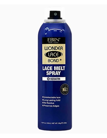 EBIN New York Wonder Lace Bond Lace Melt Spray Keratin