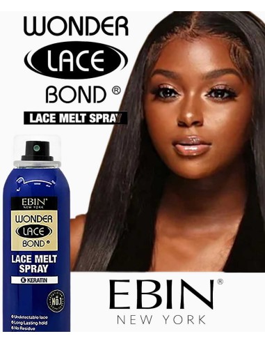 EBIN New York Wonder Lace Bond Lace Melt Spray Keratin
