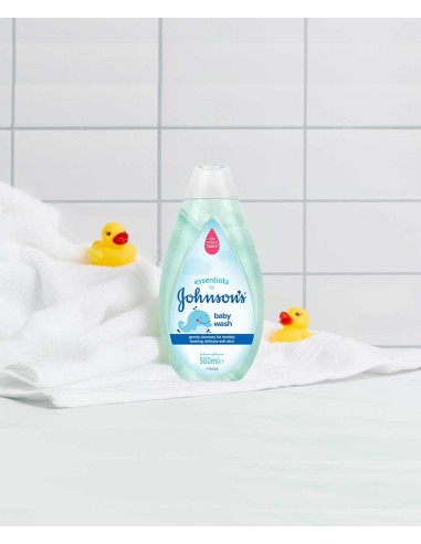 Johnson And Johnson Essentials Baby Wash
