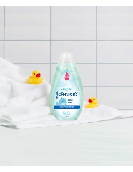 Johnson And Johnson Essentials Baby Wash