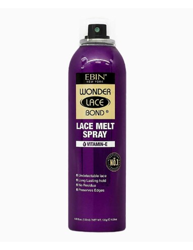 EBIN New York Wonder Lace Bond Lace Melt Spray Vitamin E