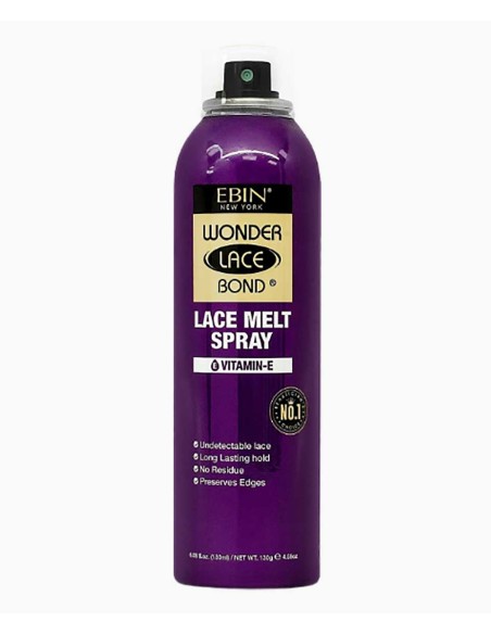 EBIN New York Wonder Lace Bond Lace Melt Spray Vitamin E