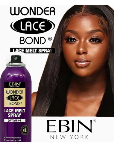 EBIN New York Wonder Lace Bond Lace Melt Spray Vitamin E