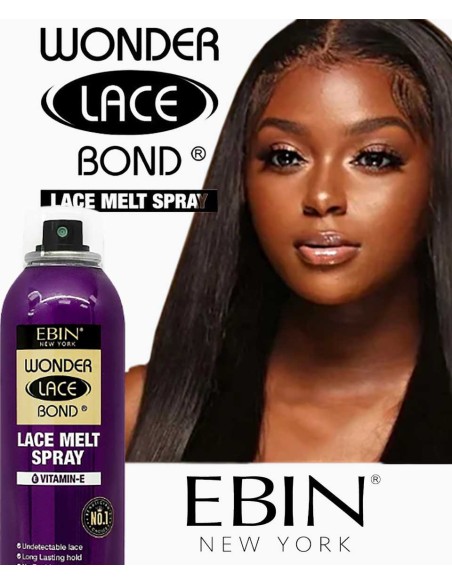EBIN New York Wonder Lace Bond Lace Melt Spray Vitamin E