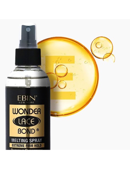 EBIN New York Wonder Lace Bond Melting Spray Extreme Firm Hold Supreme EBIN New York Wonder Lace Bond Melting Spray Extreme Firm Hold Supreme