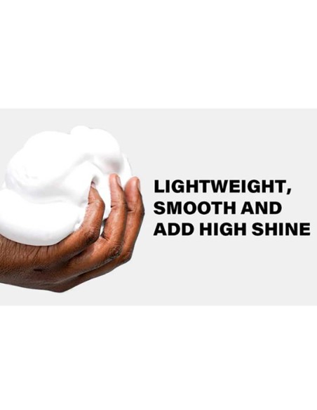 EBIN New York Braid Formula Setting Mousse With Sweet Almond Oil