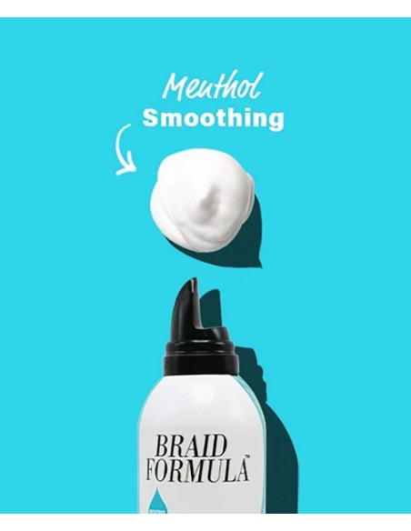 EBIN New York Braid Formula Setting Mousse With Menthol