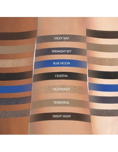 EBIN New York Secret Of Pharaoh Midnight Desert Eyeshadow And Pressed Pigment Palette EBIN New York Secret Of Pharaoh Midnight Desert Eyeshadow And Pressed Pigment Palette