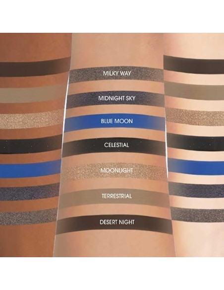 EBIN New York Secret Of Pharaoh Midnight Desert Eyeshadow And Pressed Pigment Palette EBIN New York Secret Of Pharaoh Midnight Desert Eyeshadow And Pressed Pigment Palette